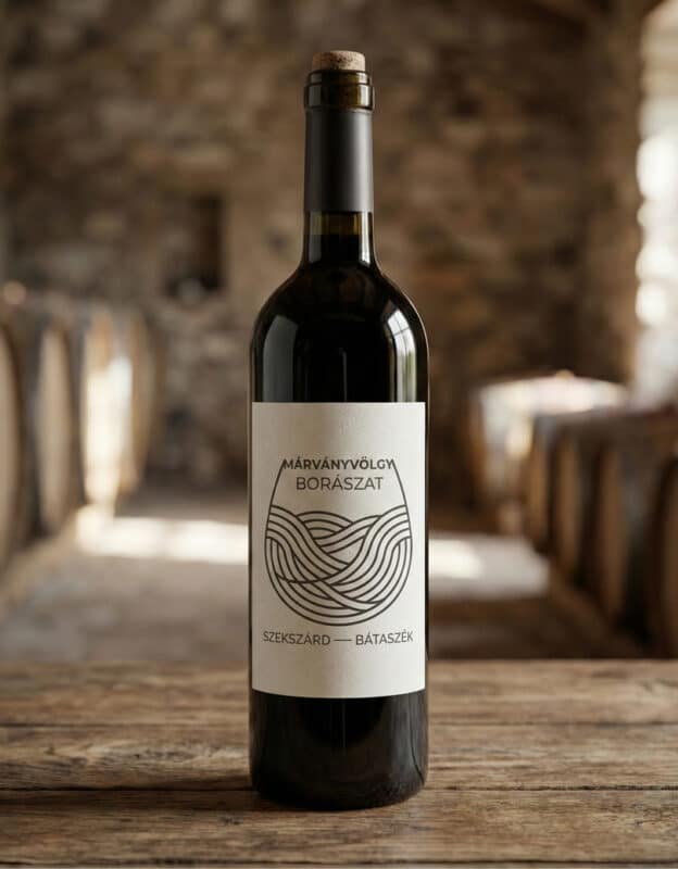 borászat cimke