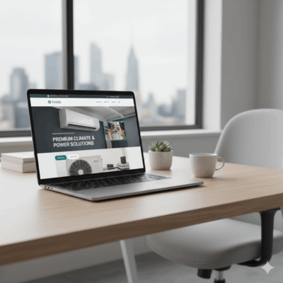 bemutatkozó weboldal vállalkozások számára