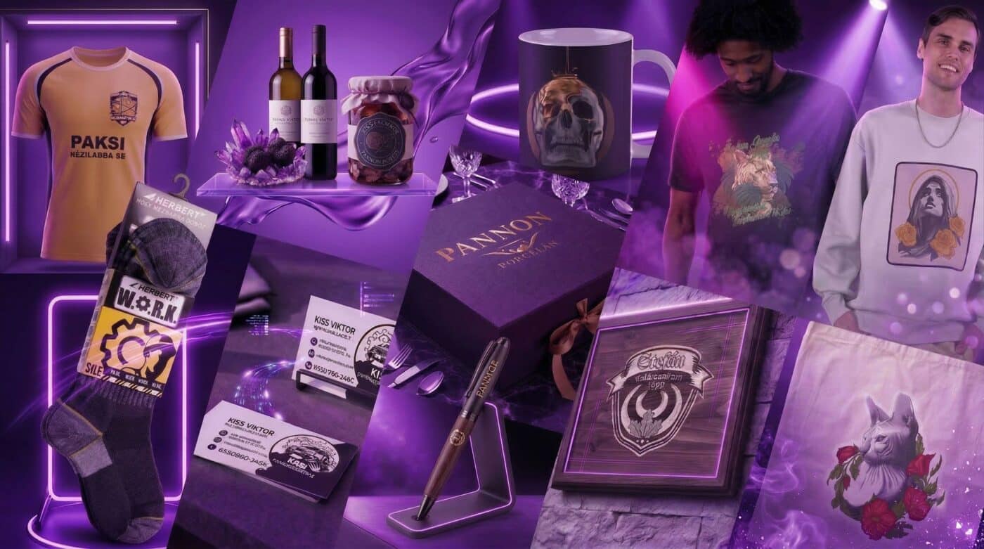 kreatív feladatok nyomdai és online