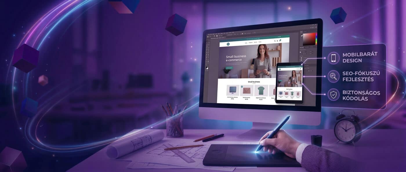 profi és gyors weboldal készítés
